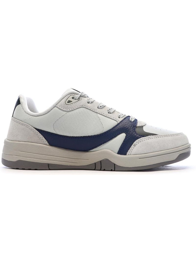 Le Coq Sportif 2410843 Witte/Blauwe Heren Sneakers Blauw - Kiabi
