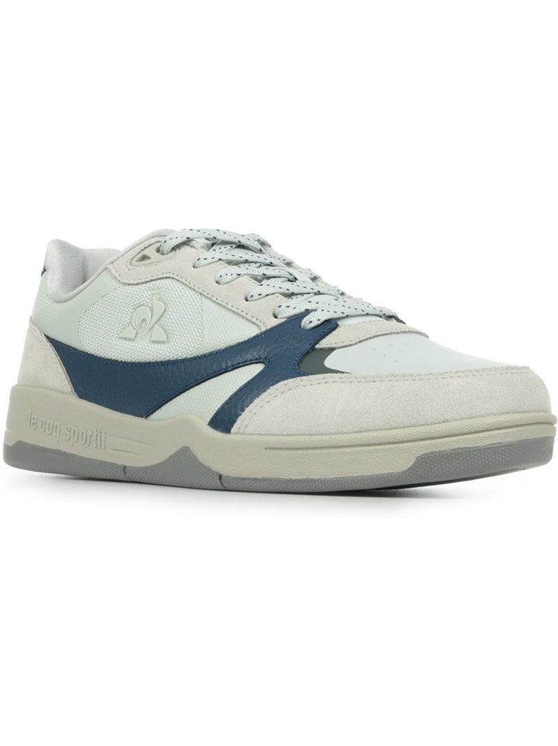 Le Coq Sportif 2410843 Witte/Blauwe Heren Sneakers Grijs Marineblauw - Kiabi