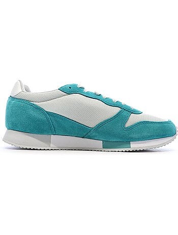 Le coq sportif alpha dames sneakers wit/turquoise