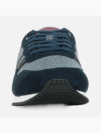 Le coq sportif alpha heren sneakers marineblauw/zwart
