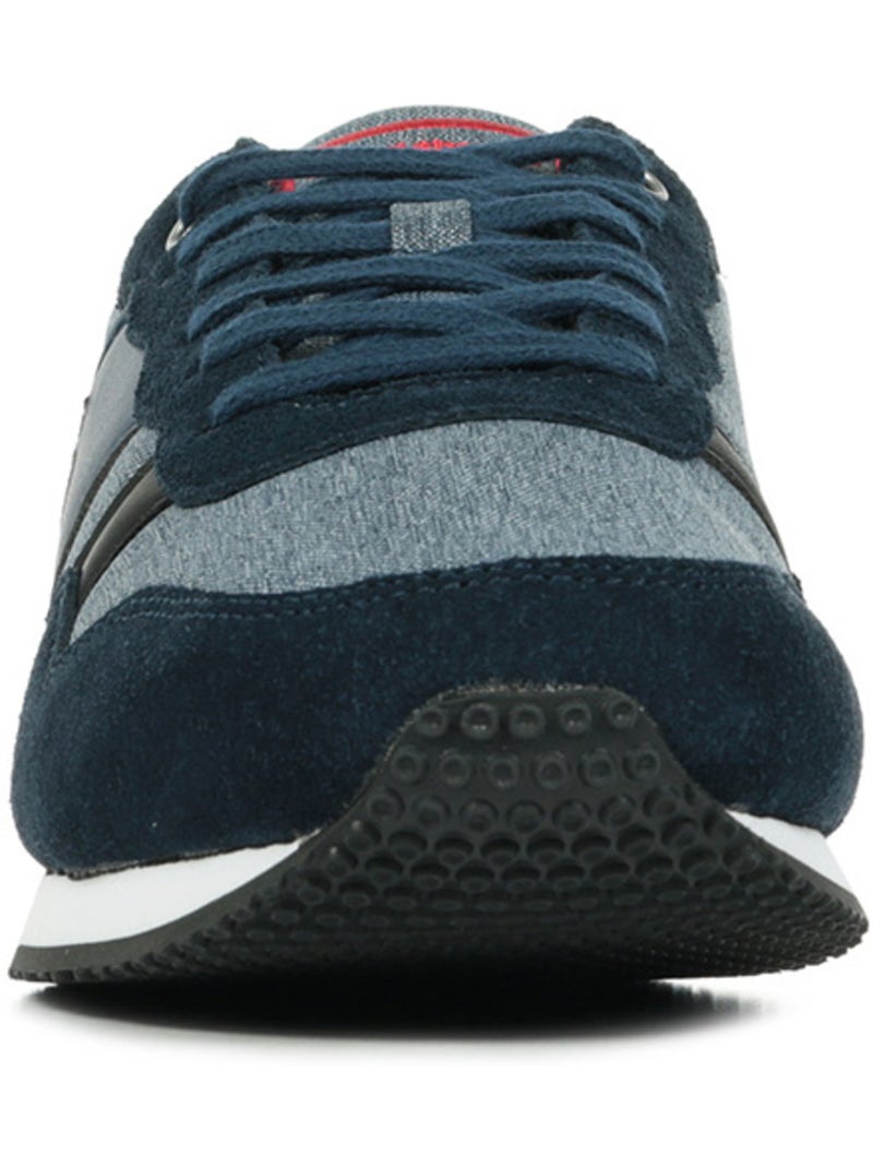 Le Coq Sportif Alpha Heren Sneakers Marineblauw/Zwart Marineblauw - Kiabi