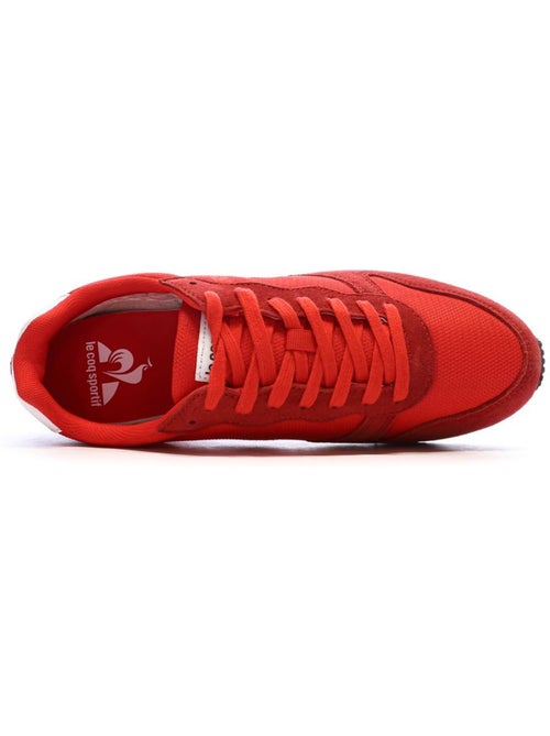 Le coq sportif alpha heren sneakers rood - Kiabi Le coq sportif alpha heren sneakers rood - Kiabi