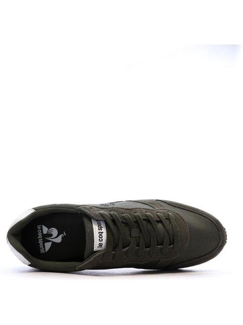 Le Coq Sportif Alpha Kaki Heren Sneakers - Kiabi Le Coq Sportif Alpha Kaki Heren Sneakers - Kiabi