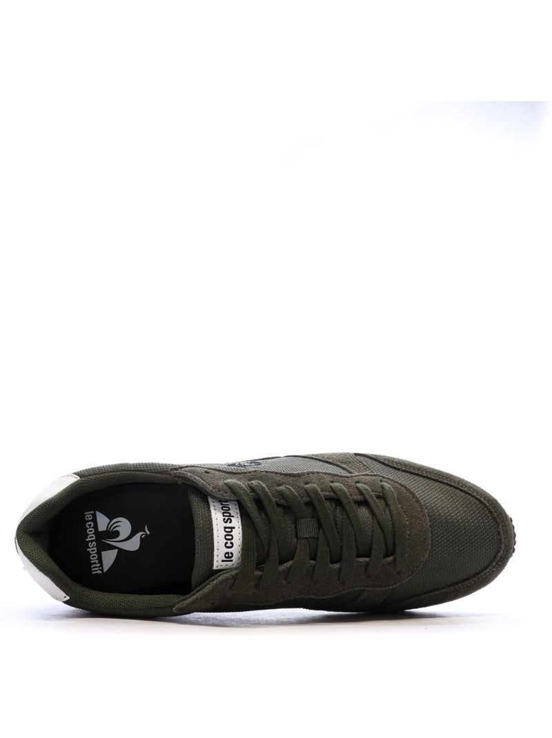 Le Coq Sportif Alpha Kaki Heren Sneakers Licht kakigroen - Kiabi