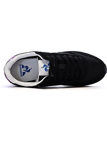 Le coq sportif alpha zwarte dames sneakers