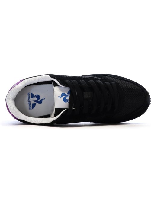 Le Coq Sportif Alpha Zwarte Dames Sneakers - Kiabi Le Coq Sportif Alpha Zwarte Dames Sneakers - Kiabi