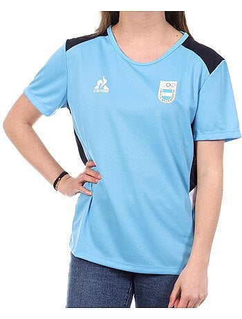 Le coq sportif argentinië dames thuisshirt blauw jo 2024