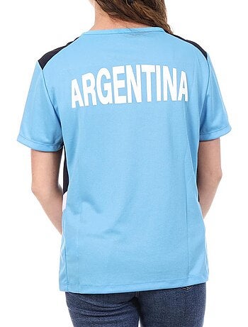 Le coq sportif argentinië dames thuisshirt blauw jo 2024