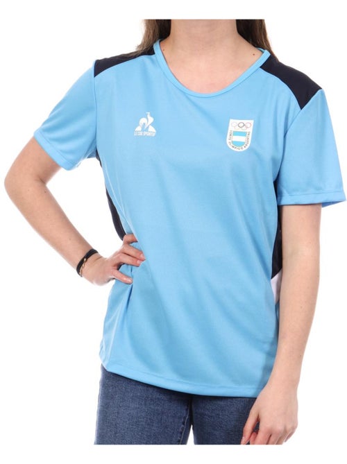 Le Coq Sportif Argentinië Dames Thuisshirt Blauw JO 2024 - Kiabi Le Coq Sportif Argentinië Dames Thuisshirt Blauw JO 2024 - Kiabi