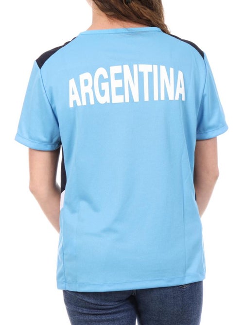 Le Coq Sportif Argentinië Dames Thuisshirt Blauw JO 2024 - Kiabi Le Coq Sportif Argentinië Dames Thuisshirt Blauw JO 2024 - Kiabi