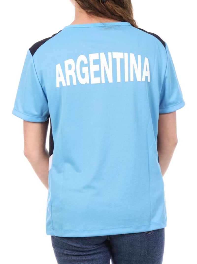Le Coq Sportif Argentinië Dames Thuisshirt Blauw JO 2024 Blauw - Kiabi
