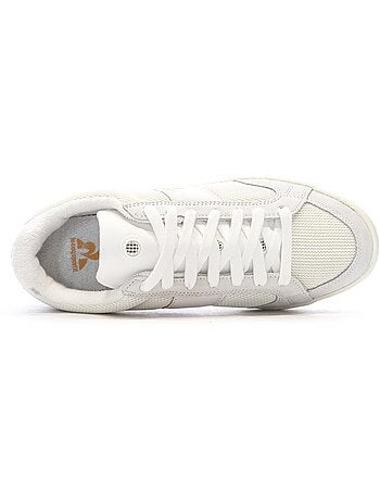 Le coq sportif ashe witte heren sneakers 2310212