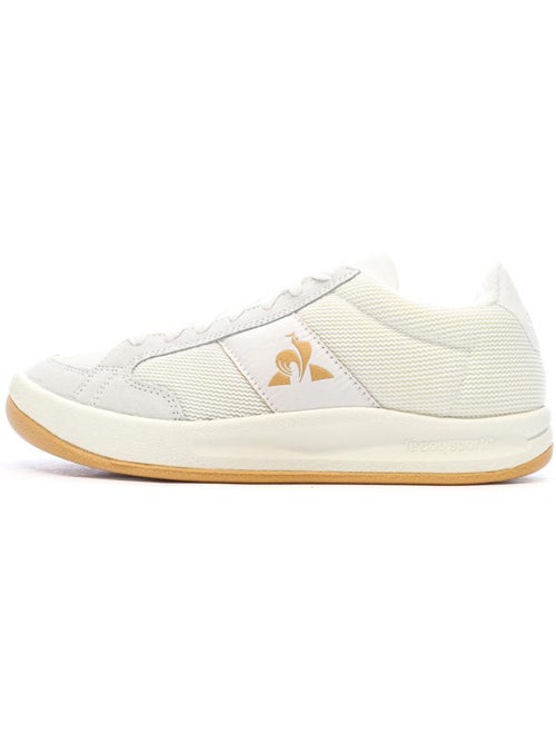 Le Coq Sportif Ashe Witte Heren Sneakers 2310212 - Kiabi Le Coq Sportif Ashe Witte Heren Sneakers 2310212 - Kiabi