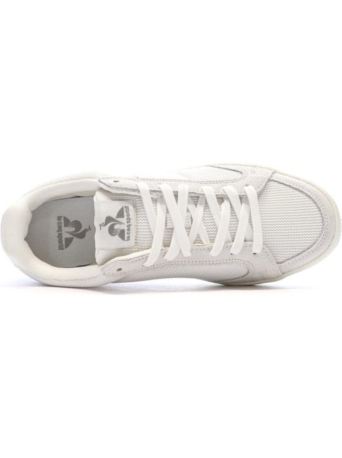 Le Coq Sportif Ashe Witte Heren Sneakers - Kiabi Le Coq Sportif Ashe Witte Heren Sneakers - Kiabi