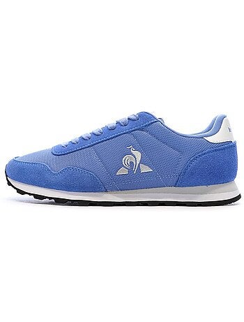Le coq sportif astra dames sneakers blauw