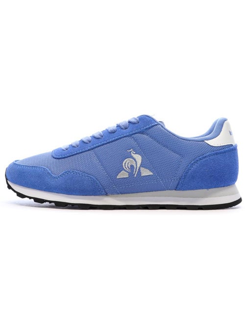 Le Coq Sportif Astra Dames Sneakers Blauw - Kiabi Le Coq Sportif Astra Dames Sneakers Blauw - Kiabi
