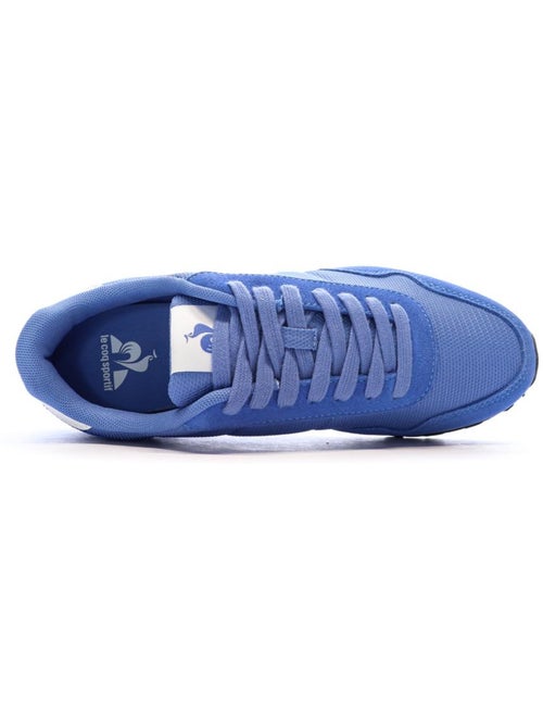 Le Coq Sportif Astra Dames Sneakers Blauw - Kiabi Le Coq Sportif Astra Dames Sneakers Blauw - Kiabi