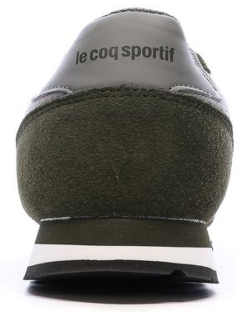 Le Coq Sportif Astra Heren Sneakers Grijs/Kaki Licht kakigroen - Kiabi