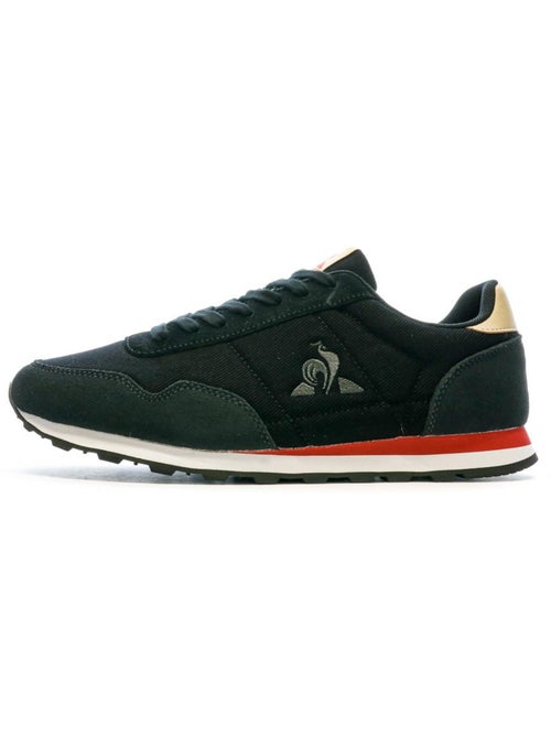 Le Coq Sportif Astra Twill Heren Sneakers Zwart - Kiabi Le Coq Sportif Astra Twill Heren Sneakers Zwart - Kiabi