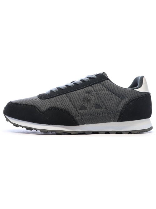 Le Coq Sportif Astra Zwarte/Grijze Dames Sneakers - Kiabi Le Coq Sportif Astra Zwarte/Grijze Dames Sneakers - Kiabi
