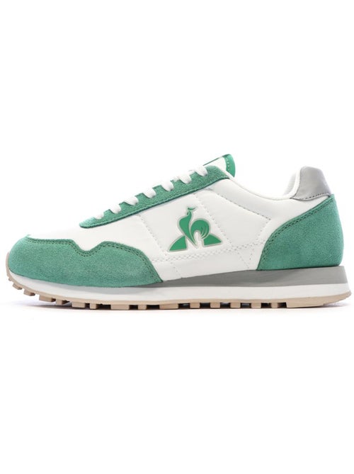 Le Coq Sportif Astra_2 W Optische Witte/Groene Dames Sneakers - Kiabi Le Coq Sportif Astra_2 W Optische Witte/Groene Dames Sneakers - Kiabi