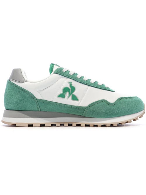 Le Coq Sportif Astra_2 W Optische Witte/Groene Dames Sneakers - Kiabi Le Coq Sportif Astra_2 W Optische Witte/Groene Dames Sneakers - Kiabi