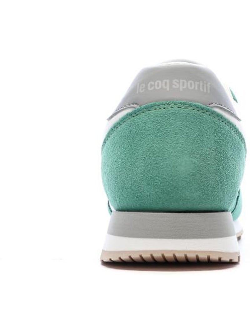 Le Coq Sportif Astra_2 W Optische Witte/Groene Dames Sneakers Groen - Kiabi