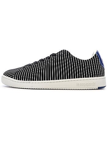 Le coq sportif blazon zwarte heren sneakers