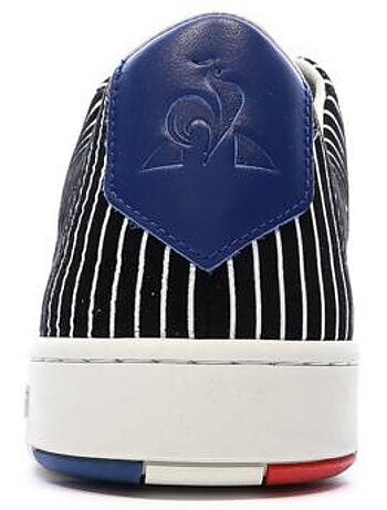 Le coq sportif blazon zwarte heren sneakers