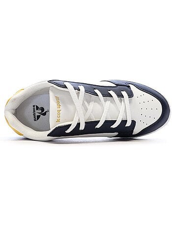 Le coq sportif breakpoint jongens sneakers marine/wit