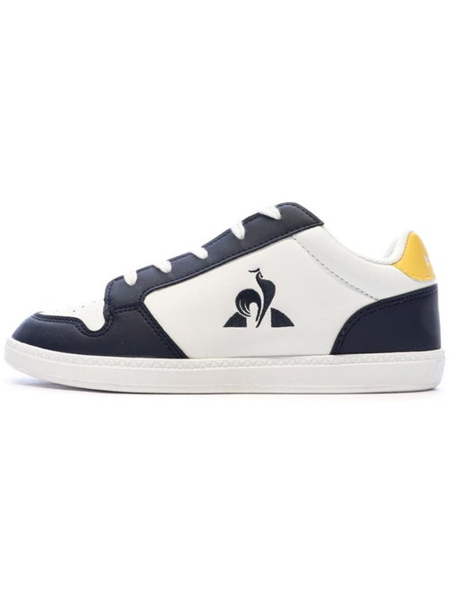 Le Coq Sportif Breakpoint Jongens Sneakers Marine/Wit - Kiabi Le Coq Sportif Breakpoint Jongens Sneakers Marine/Wit - Kiabi