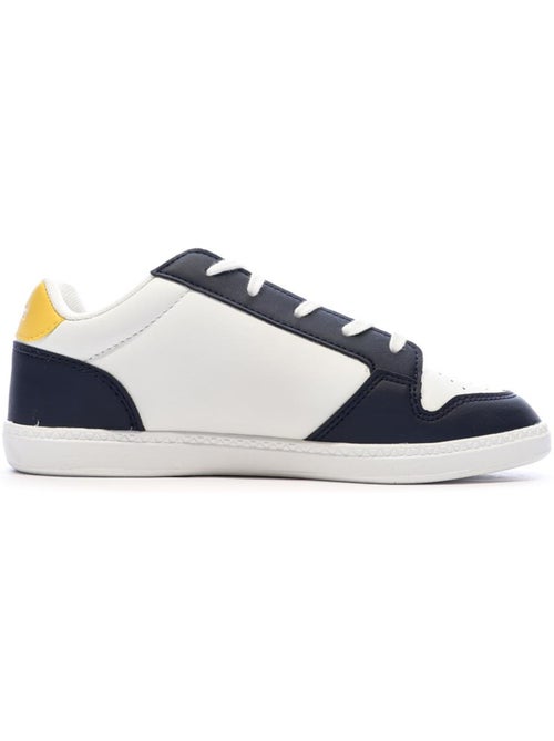 Le Coq Sportif Breakpoint Jongens Sneakers Marine/Wit - Kiabi Le Coq Sportif Breakpoint Jongens Sneakers Marine/Wit - Kiabi