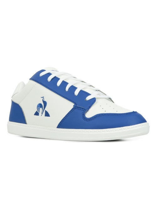 Le Coq Sportif Breakpoint Jongens Sneakers Wit/Blauw - Kiabi Le Coq Sportif Breakpoint Jongens Sneakers Wit/Blauw - Kiabi