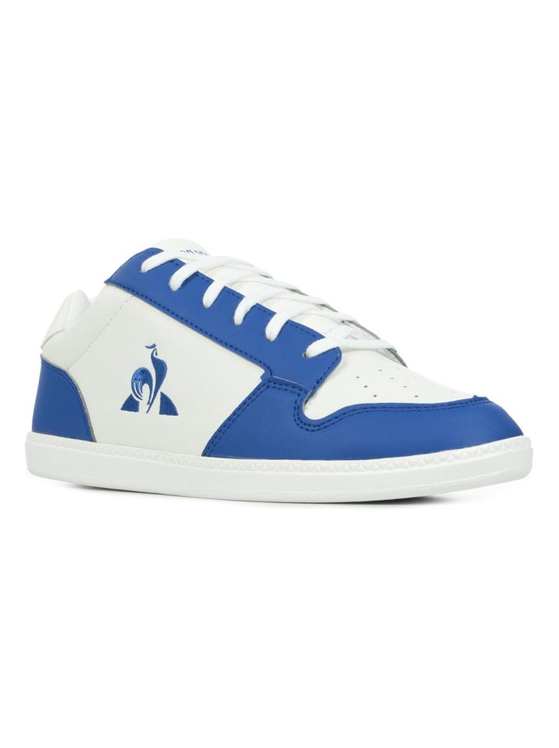 Le Coq Sportif Breakpoint Jongens Sneakers Wit/Blauw Wit - Kiabi