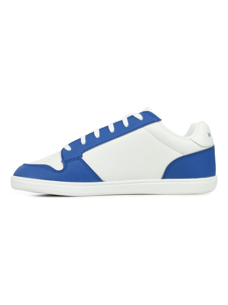 Le Coq Sportif Breakpoint Jongens Sneakers Wit/Blauw Wit - Kiabi