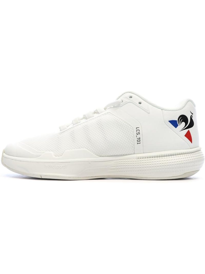Le Coq Sportif Bright Witte Heren Sneakers Wit - Kiabi