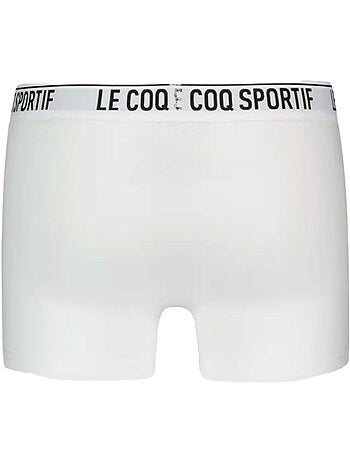 Le Coq Sportif Camuset Boxershorts voor Heren - 2-Pack Blauw/Wit
