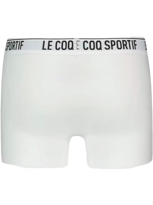 Le Coq Sportif Camuset Boxershorts voor Heren - 2-Pack Blauw/Wit - Kiabi
