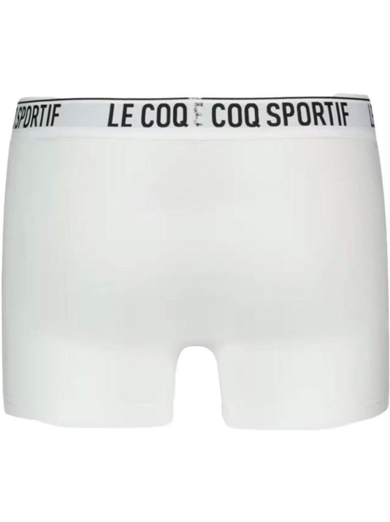 Le Coq Sportif Camuset Boxershorts voor Heren - 2-Pack Blauw/Wit Blauw - Kiabi