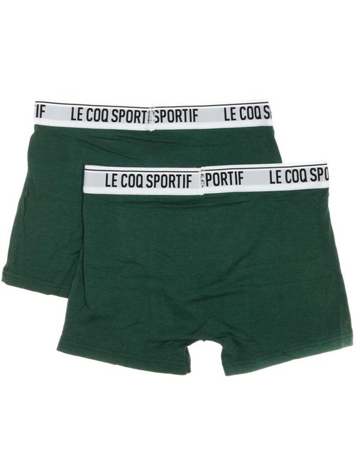 Le Coq Sportif Camuset Sport Boxershorts Groen voor Heren - 2-pack - Kiabi Le Coq Sportif Camuset Sport Boxershorts Groen voor Heren - 2-pack - Kiabi