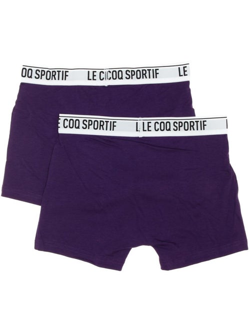 Le Coq Sportif Camuset Sport Boxershorts Violet voor Heren - 2-Pack - Kiabi Le Coq Sportif Camuset Sport Boxershorts Violet voor Heren - 2-Pack - Kiabi