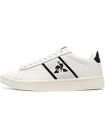 Le coq sportif classic soft heren sneakers wit/zwart