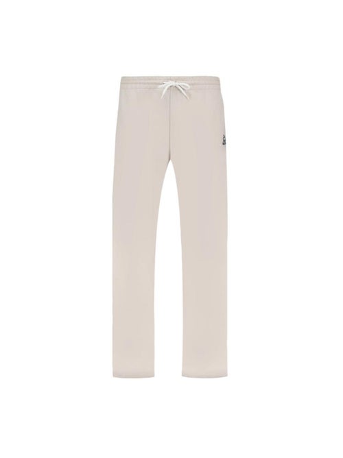 Le Coq Sportif Contemporain Beige Dames Joggingbroek met Wijde Pijpen - Kiabi Le Coq Sportif Contemporain Beige Dames Joggingbroek met Wijde Pijpen - Kiabi