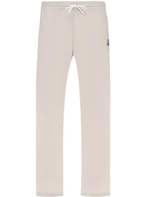 Le Coq Sportif Contemporain Beige Dames Joggingbroek met Wijde Pijpen - Kiabi Le Coq Sportif Contemporain Beige Dames Joggingbroek met Wijde Pijpen - Kiabi