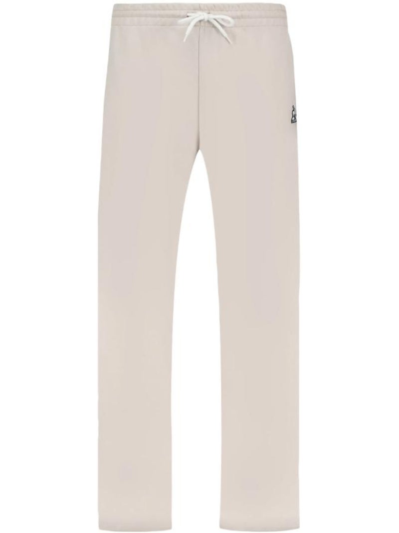 Le Coq Sportif Contemporain Beige Dames Joggingbroek met Wijde Pijpen Beige - Kiabi
