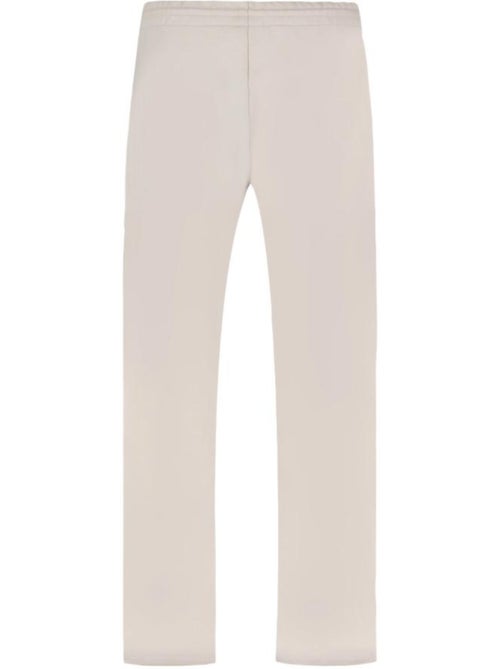 Le Coq Sportif Contemporain Beige Dames Joggingbroek met Wijde Pijpen - Kiabi Le Coq Sportif Contemporain Beige Dames Joggingbroek met Wijde Pijpen - Kiabi