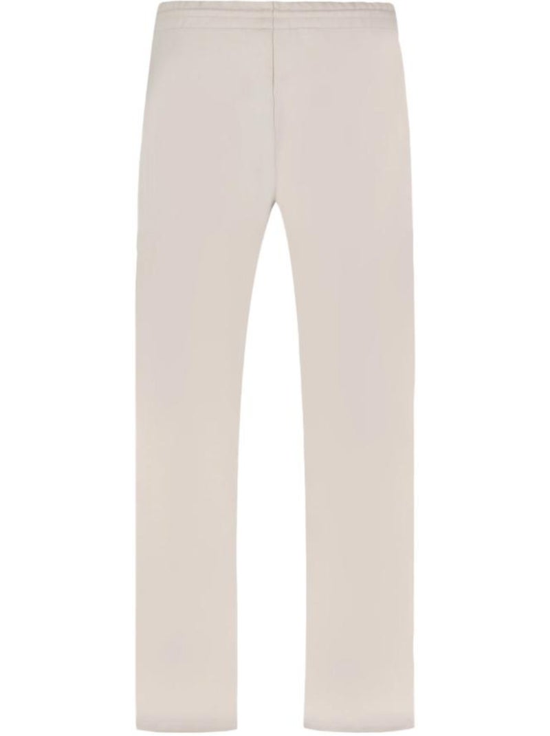 Le Coq Sportif Contemporain Beige Dames Joggingbroek met Wijde Pijpen Beige - Kiabi