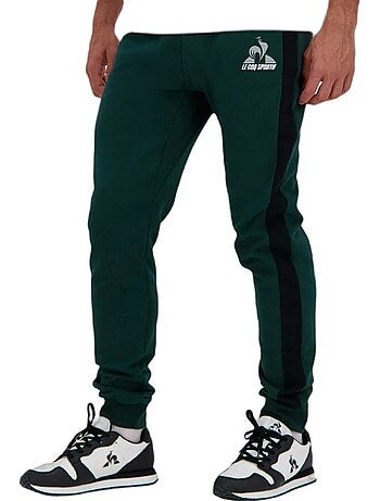 Le coq sportif contemporain groene joggingbroek voor heren