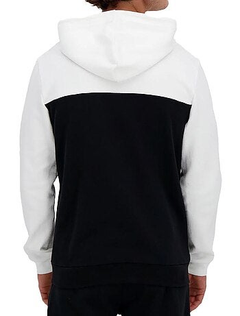 Le coq sportif contemporain hoody n°1 zwart/wit voor heren