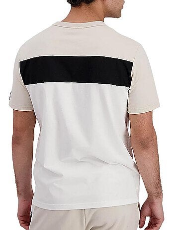 Le coq sportif contemporain n°2 t-shirt beige voor heren